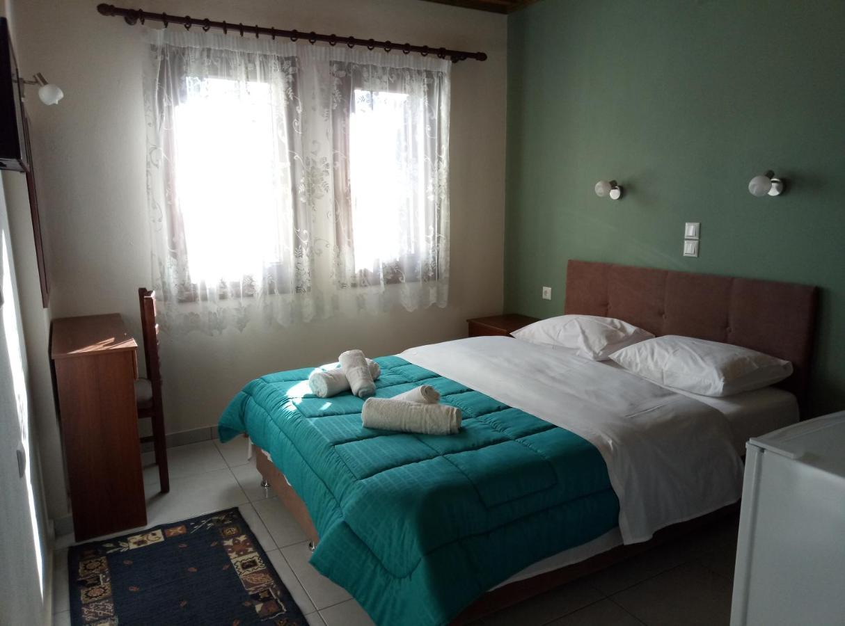 Evridiki Hotel Загора Екстериор снимка