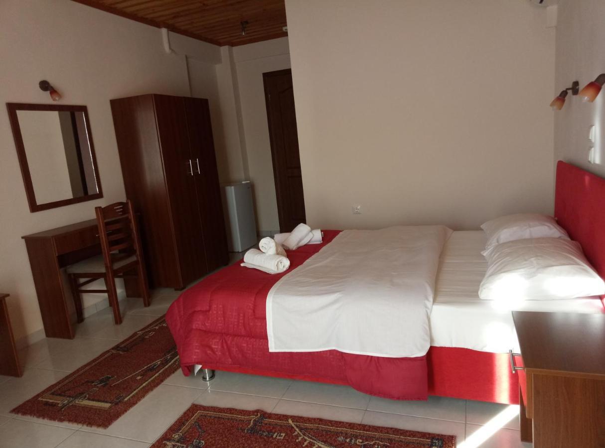 Evridiki Hotel Загора Екстериор снимка