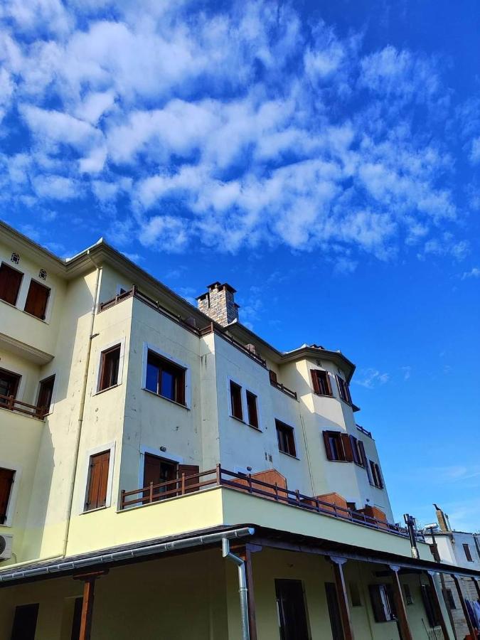 Evridiki Hotel Загора Екстериор снимка